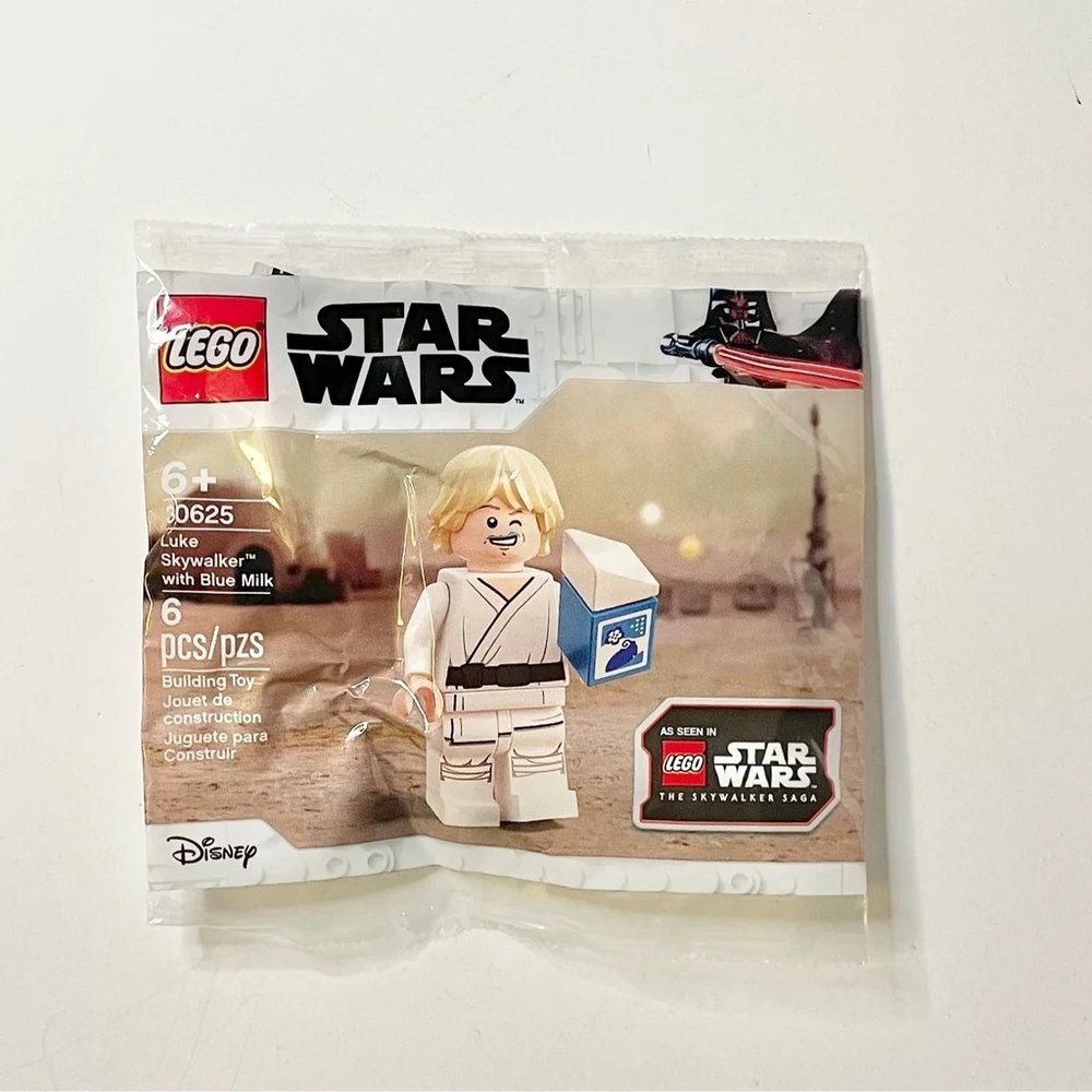 30625 LEGO Star Wars Luke Skywalker with Blue Milk
